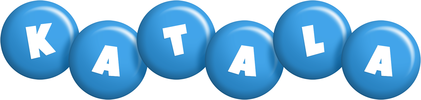 Katala candy-blue logo