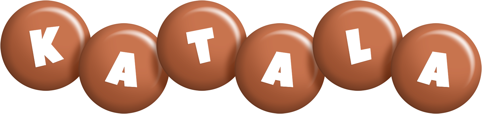 Katala candy-brown logo