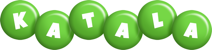 Katala candy-green logo