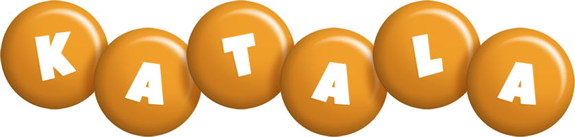 Katala candy-orange logo