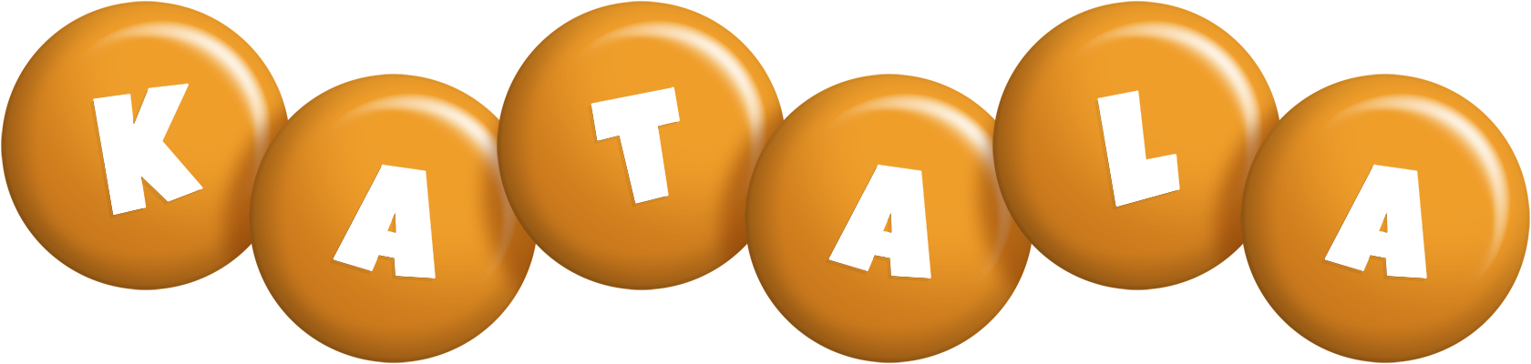Katala candy-orange logo