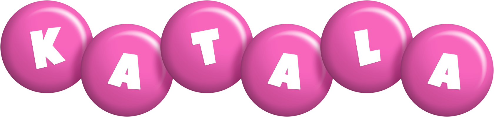 Katala candy-pink logo