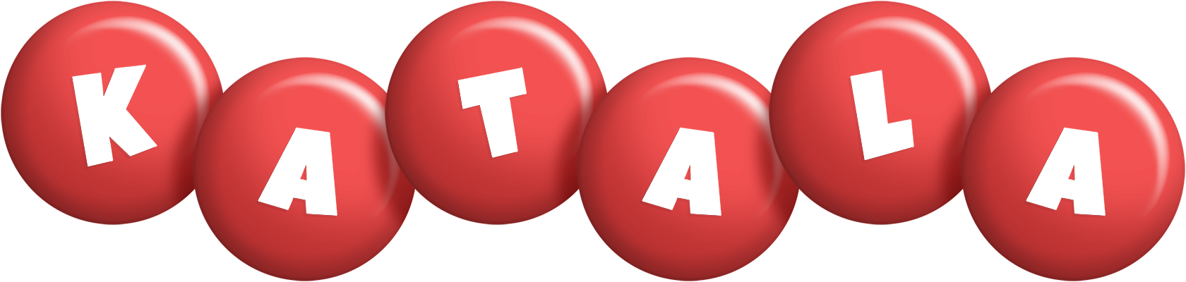 Katala candy-red logo
