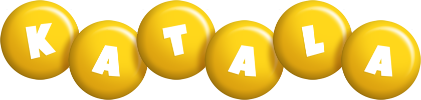 Katala candy-yellow logo