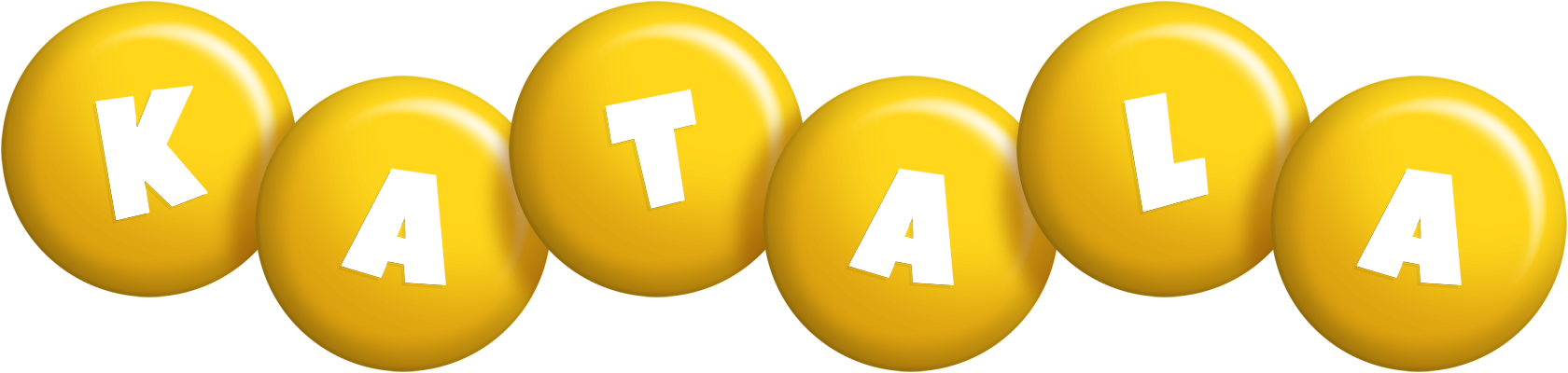 Katala candy-yellow logo