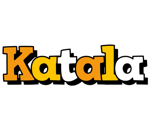 Katala cartoon logo