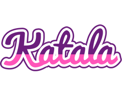 Katala cheerful logo