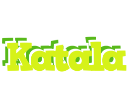 Katala citrus logo