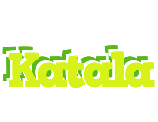 Katala citrus logo