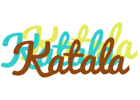 Katala cupcake logo