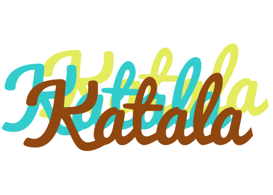 Katala cupcake logo