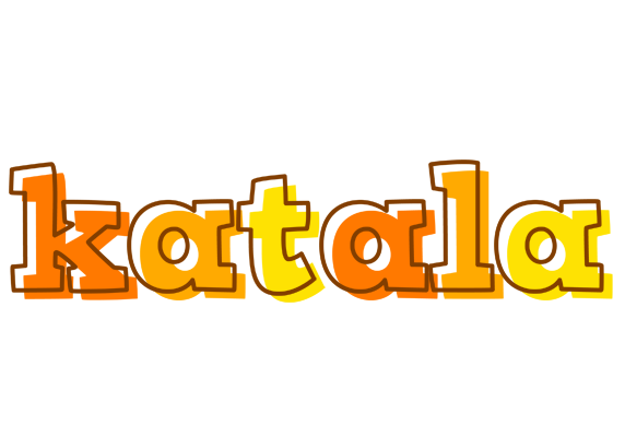 Katala desert logo