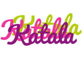 Katala flowers logo