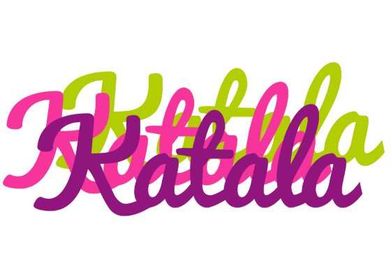 Katala flowers logo