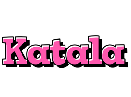 Katala girlish logo