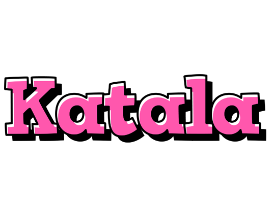 Katala girlish logo