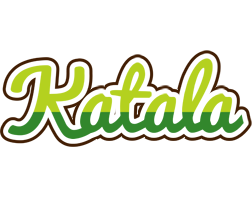 Katala golfing logo