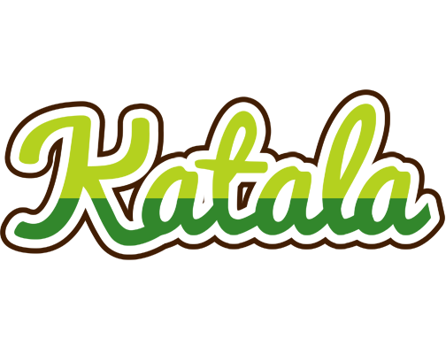Katala golfing logo