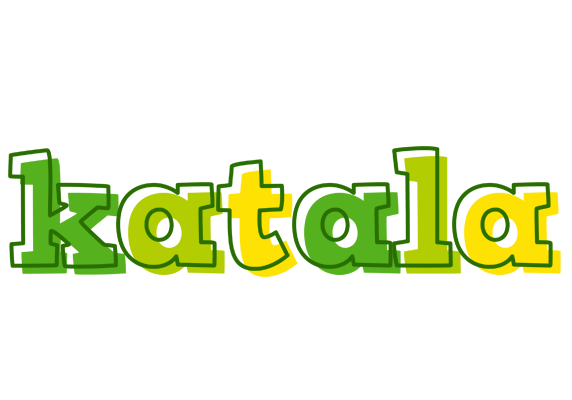 Katala juice logo