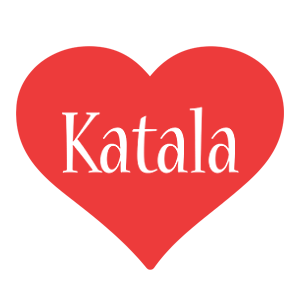 Katala love logo