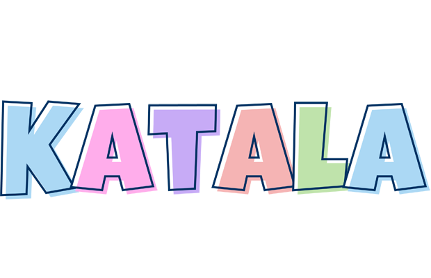 Katala pastel logo