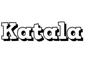 Katala snowing logo