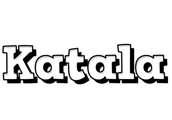 Katala snowing logo