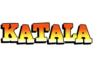 Katala sunset logo