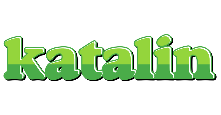 Katalin apple logo