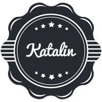 Katalin badge logo