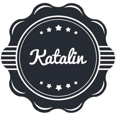 Katalin badge logo
