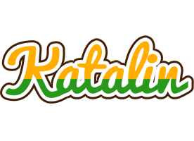 Katalin banana logo