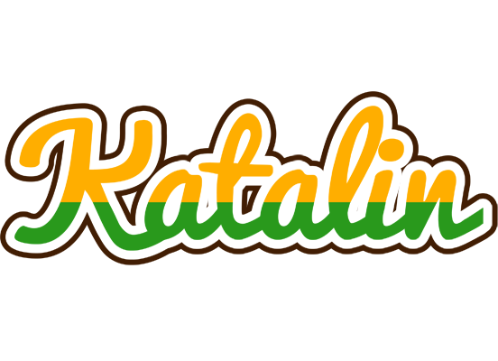 Katalin banana logo