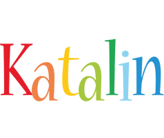 Katalin birthday logo