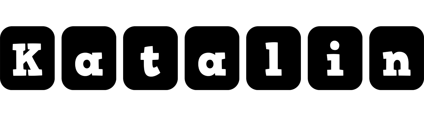 Katalin box logo
