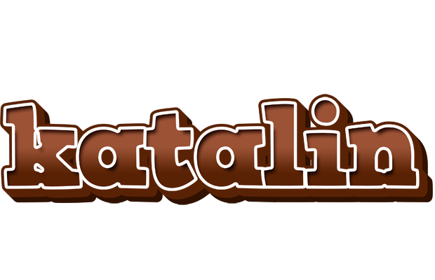 Katalin brownie logo
