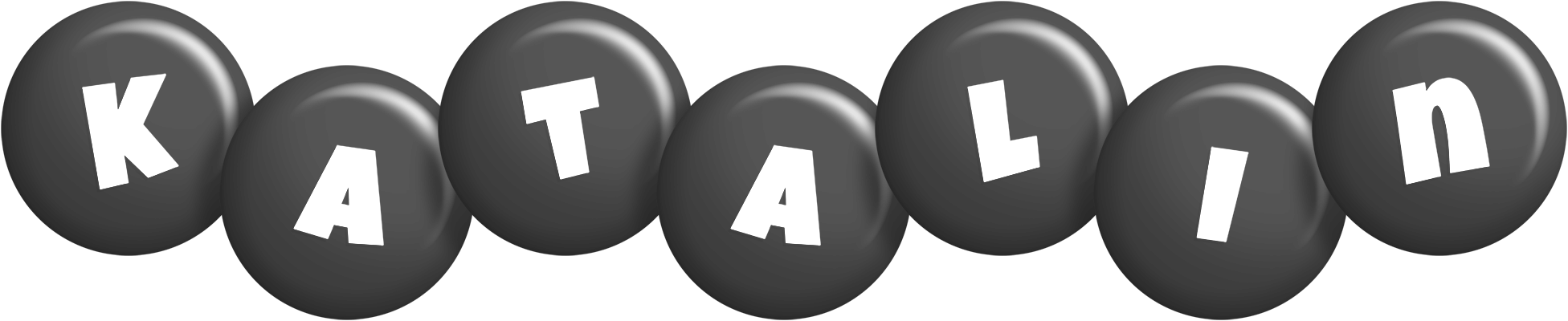 Katalin candy-black logo