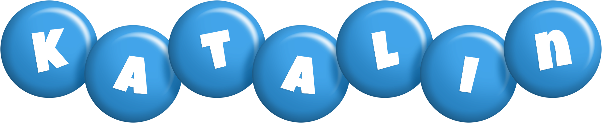 Katalin candy-blue logo