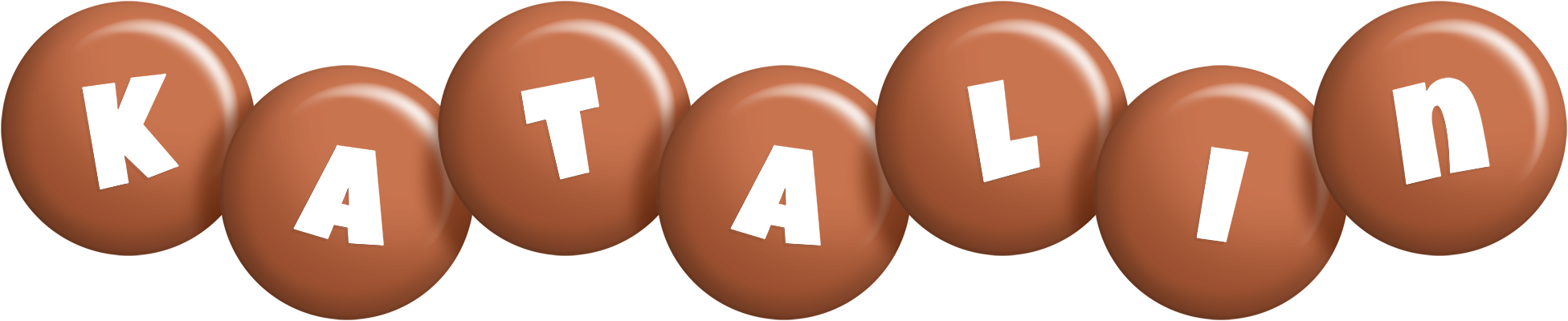 Katalin candy-brown logo
