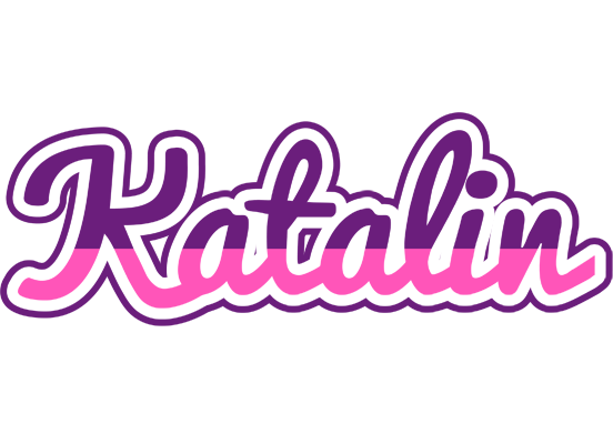 Katalin cheerful logo