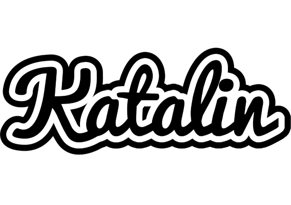 Katalin chess logo