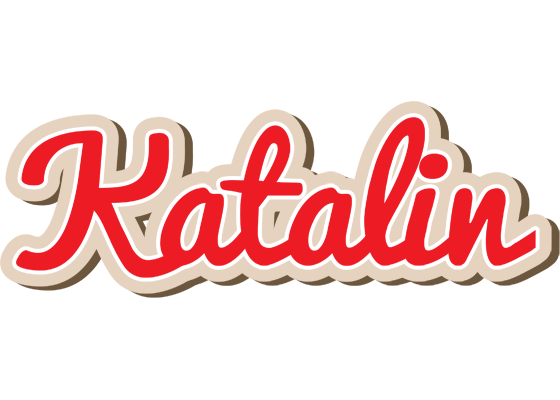 Katalin chocolate logo
