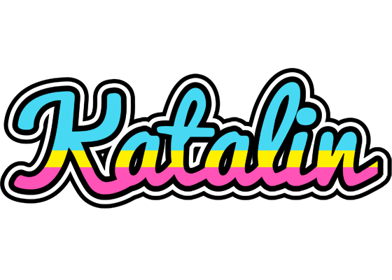 Katalin circus logo