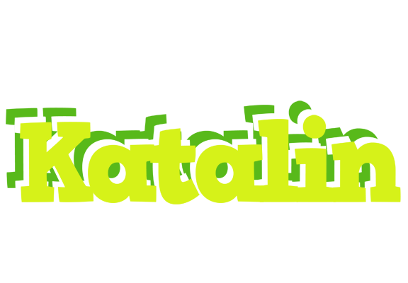 Katalin citrus logo