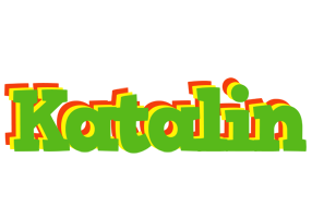 Katalin crocodile logo