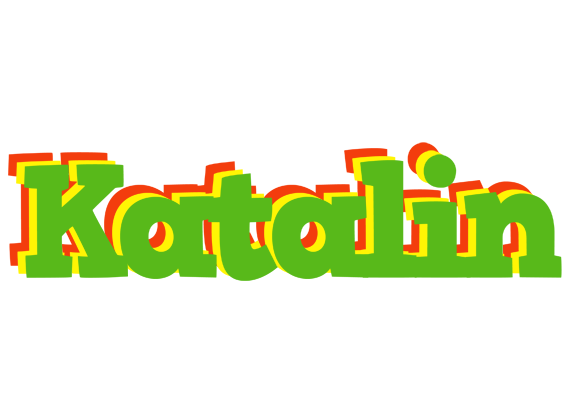 Katalin crocodile logo