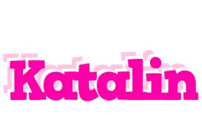 Katalin dancing logo