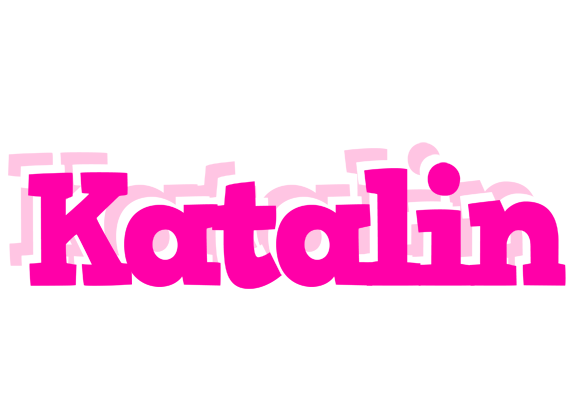 Katalin dancing logo