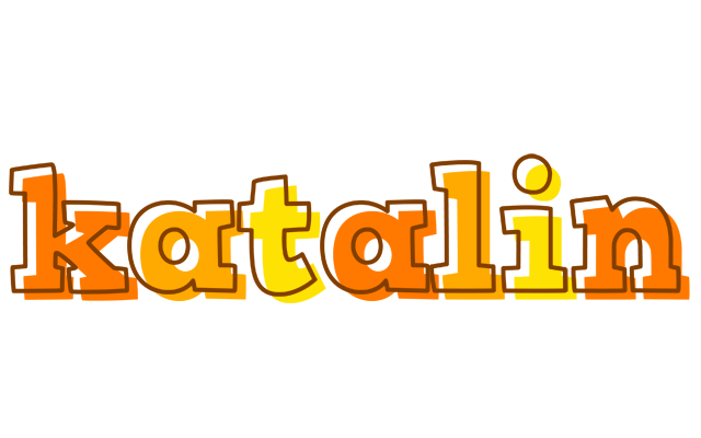 Katalin desert logo