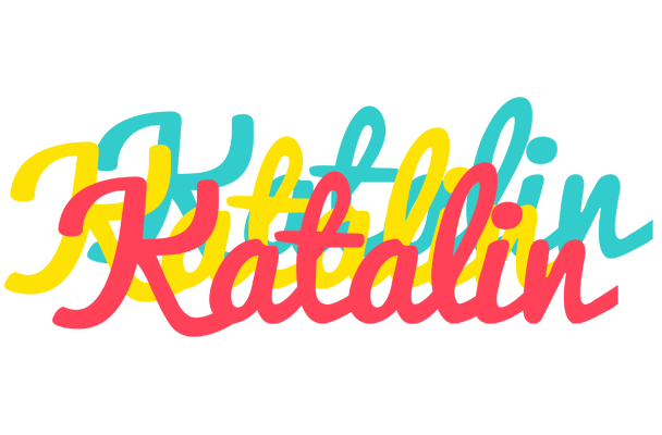 Katalin disco logo